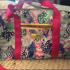 New Lilly Pulitzer Duffle